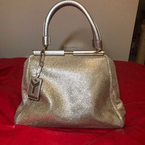 Yves Saint Laurent Rive Gauche Shoulder Frame Bag